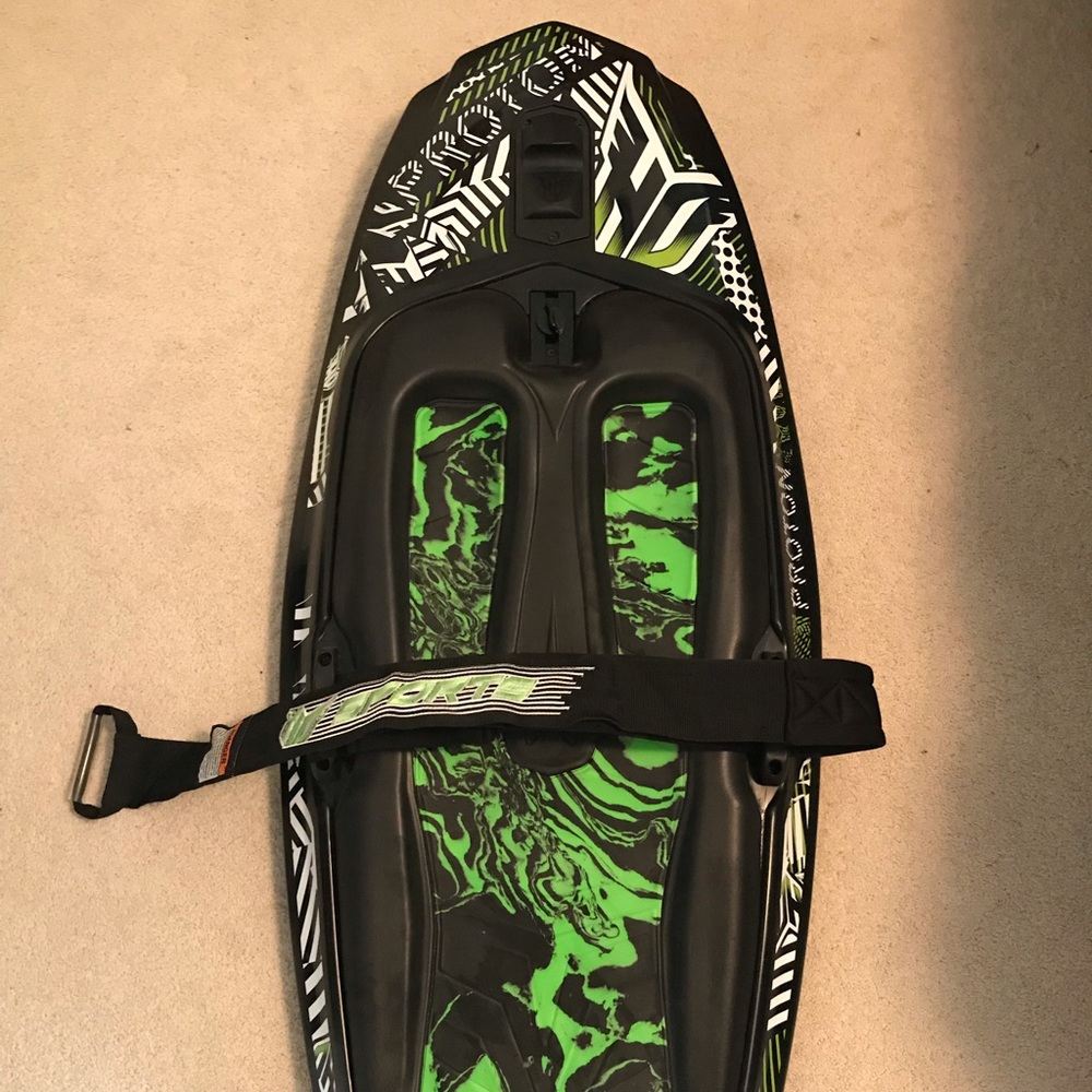 Green and black HO Proton Kneeboard